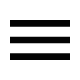 menu open button